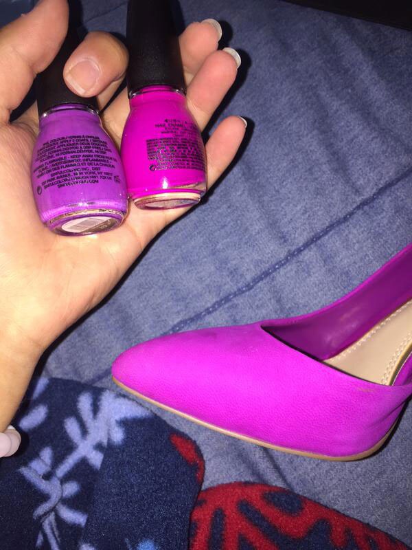 Which Color Matches the Shoe Best ...